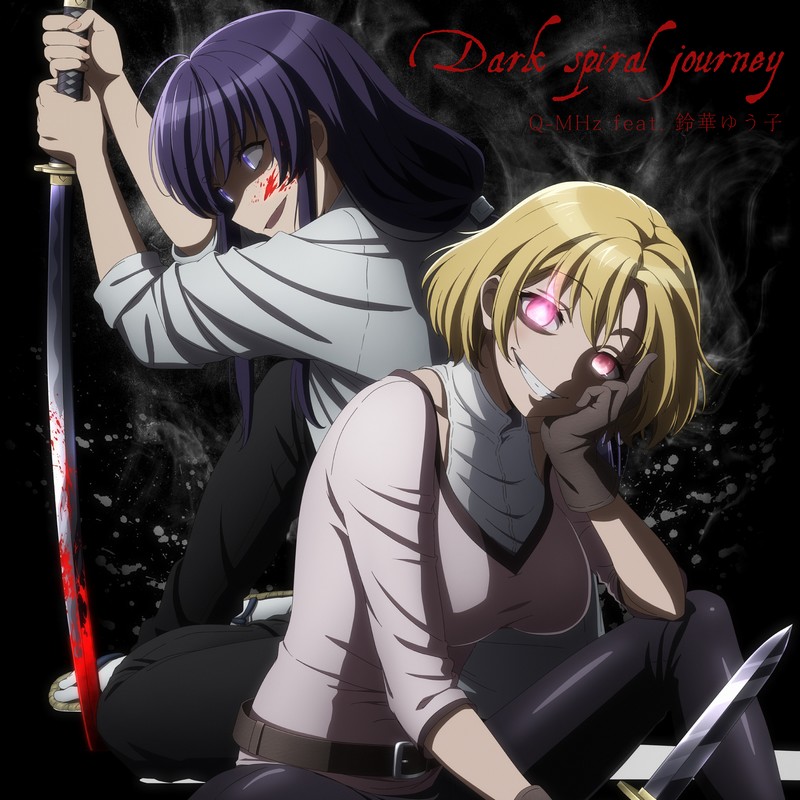 Обложка Dark Spiral Journey